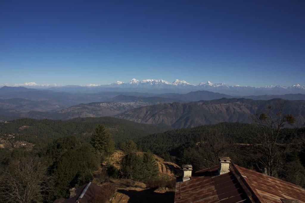 Mountain Trail Resort Mukteshwar Eksteriør billede