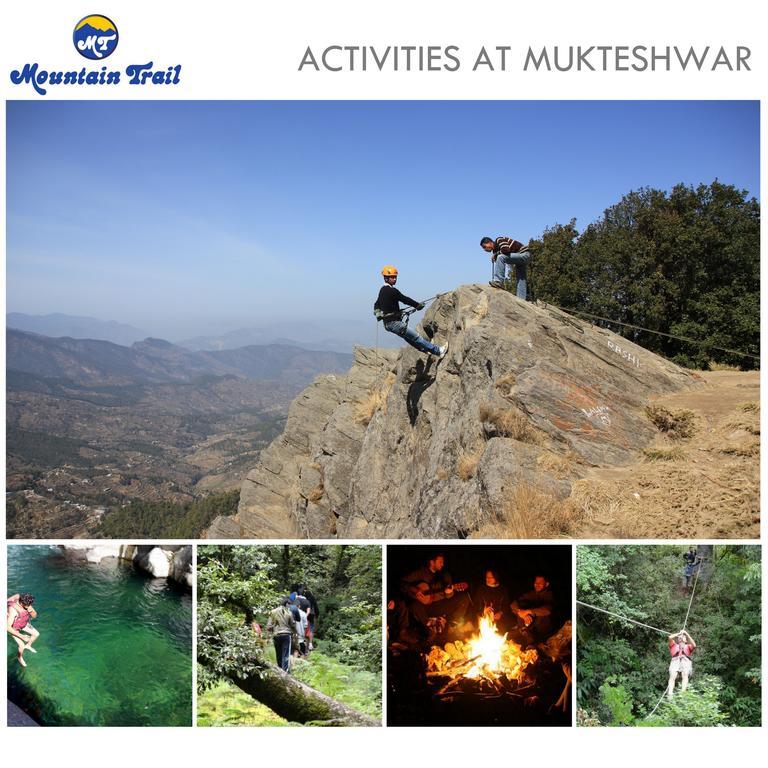 Mountain Trail Resort Mukteshwar Eksteriør billede